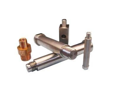 Precisely High Density Custom CNC Machining High Requirement Stainless Steel Silvering CNC Lathe Turning Parts for Crank Pin