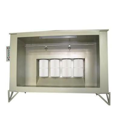 Open Face Powder Coating Spray Paint Booth