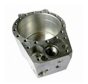 Customized Aluminum CNC Machining Parts, CNC Milling Parts with Stainless Steel, Iron, Aluminum, Brass, Copper