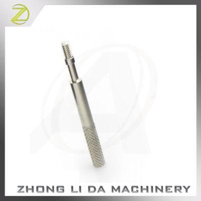 Knurled Thumb Screw Thread Shaft