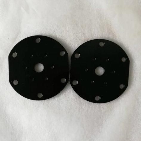 Aluminum Alloy Machining Milling Machinery Part with Black Anodizing
