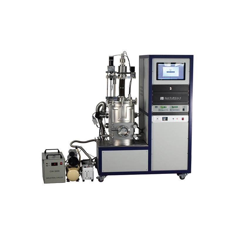 1800c Four Source High Vacuum Evaporation Coating Equipment for Depositing Metal Films