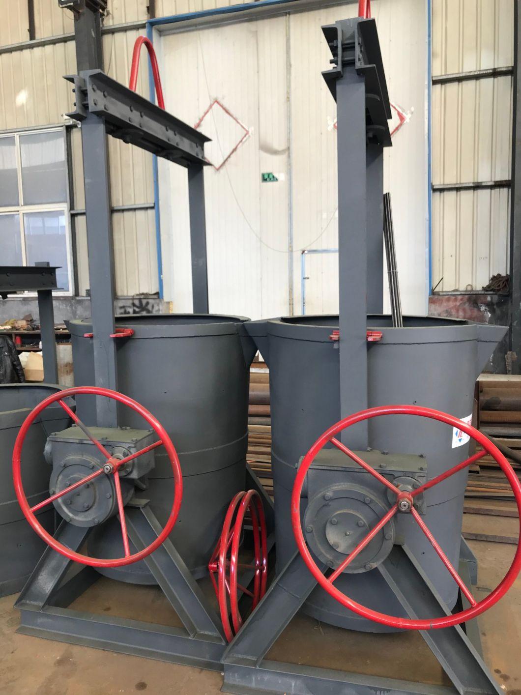 Casting Machines Cast Molten Iron Ladles