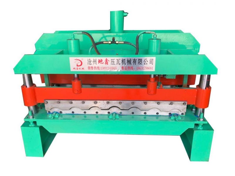 Aluminium Sheets Machine /Glazed Tile Color Roof Roll Forming Machine