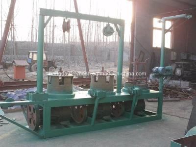 Automatic Pulley Type Low Carbon Steel Wire Drawing Machine