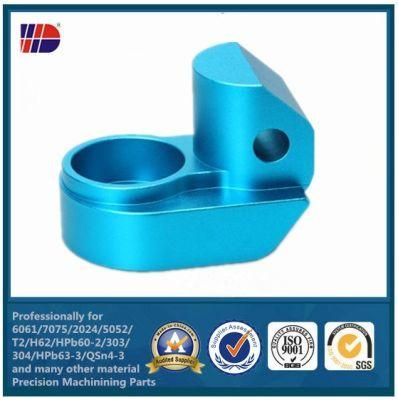 Stainless Steel Machining CNC Manufacture CNC Spare Parts (WKC-345)
