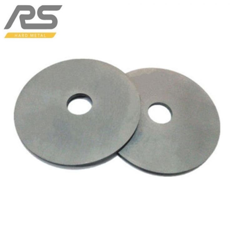Knife Tungsten Carbide Round Knife for Paper Made in China