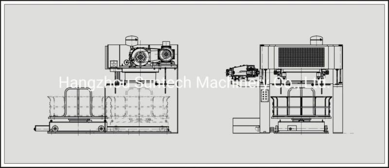 China Headstand Type Skin Pass Coiler Single Stand Wire Drawing Machine