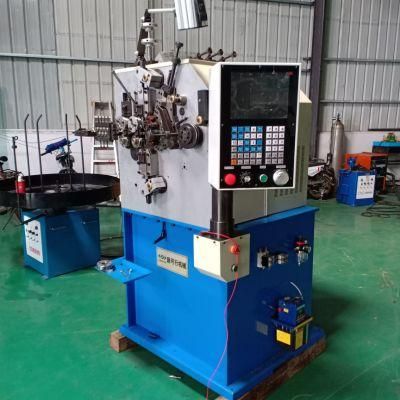 Automatic CNC Compression Spring Coiling Machine 3 Axis