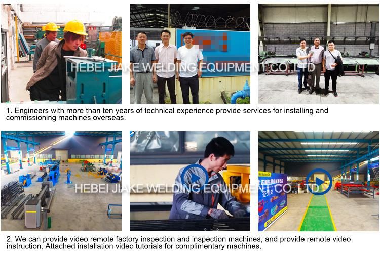 Automatic Brc Reinforcing Wire Mesh Welding Machine for Construction