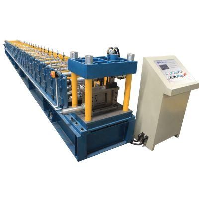 Rain Water Gutter Making Machine Downspout Roll Forming Machine