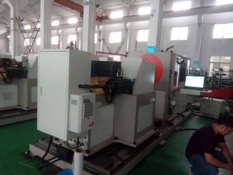 Fully Automatic Steel Wire Bending Machine (12mm)