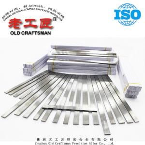 Tungsten Carbide Strips for Cutting Tools