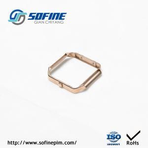 Metal Plated Rose Gold Sintering Wristwatch Tools Parts