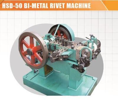 Hsd-30 Bi-Metal Rivet Contact, Button Contact Machine