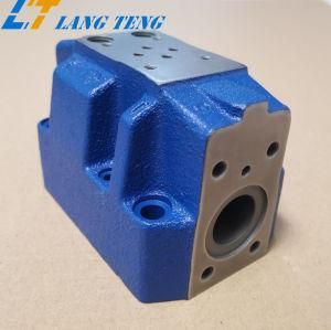 Custom Cast Iron Hydraulic Valve Body for Hydraulic Control Valve