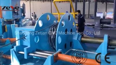 Zeye Made Automatic Steel Coil Horizontal Cutter with Zscl-12X1650 Model