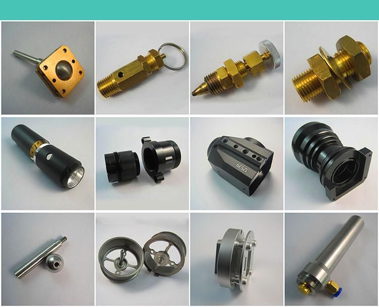 Custom Machined Parts CNC Machine Spare Parts, Aluminum, Alloy, Mold Steel, Stainless Steel Parts