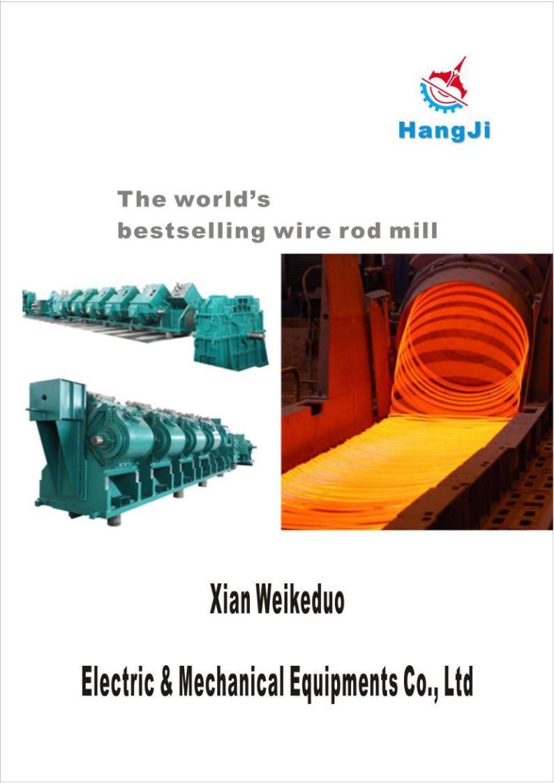 Wire Rod Steel Production Line Finishing Rolling Mill Monoblock Automation Turnkey Project