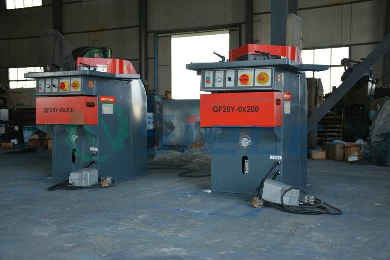 Qf28y-4X200 Hydraulic Notching Machine