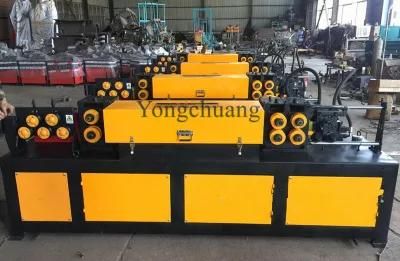 High Efficiently Rebar Straightener Cutter Machine