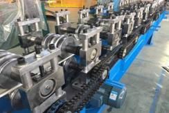 Color Steel Ridge Cap Roll Forming Machine