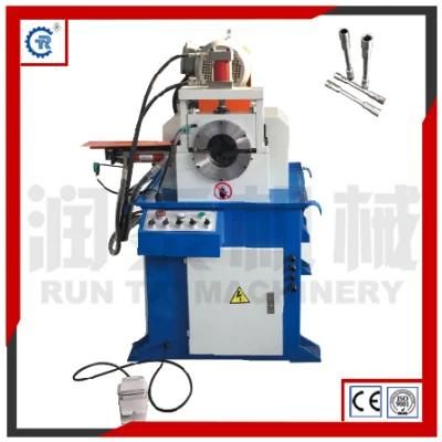 Metal Bar Chamfering Machine Tube Round Chamfering Machine Pipe Cutting and Chamfering Machine Rt-120SA