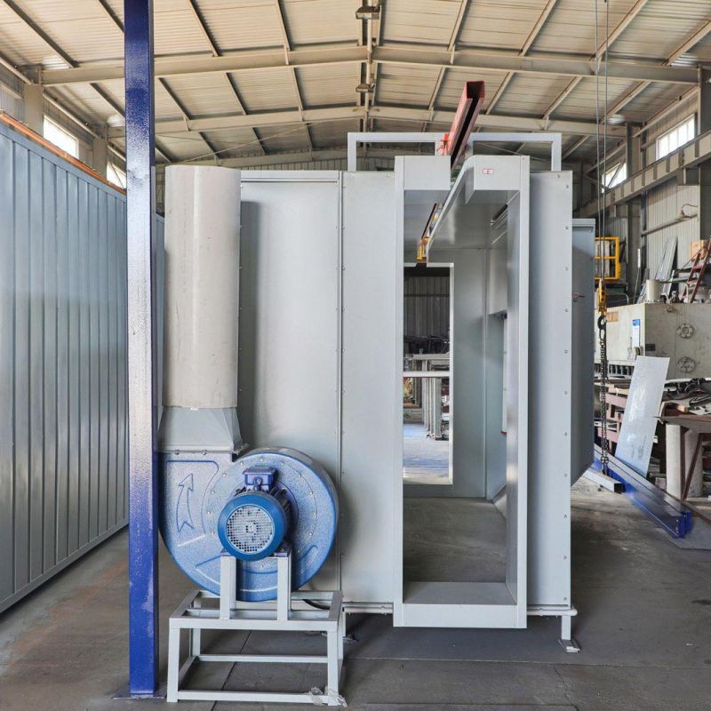 Manual Powder Coating Painting Line System for Metal Painting