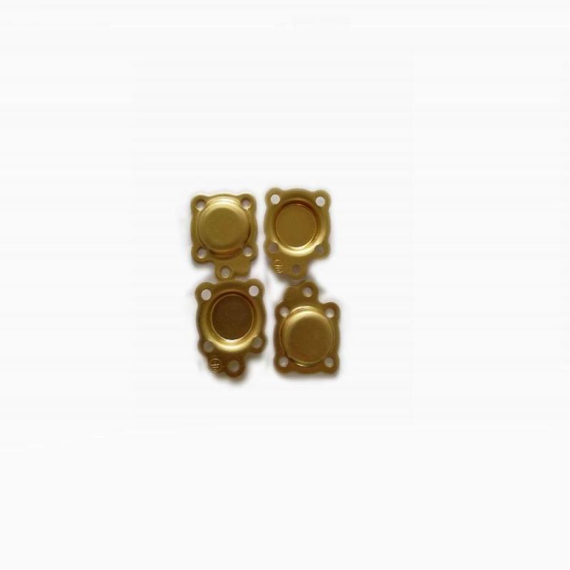 Sheet Metal Fabrication Copper Small Parts Used on Electronic Products