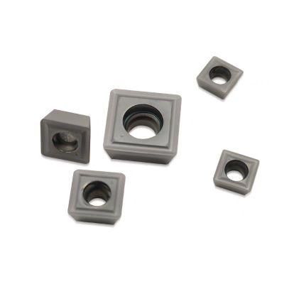 Fast Feed Tungsten Carbide CNC Insert Sdmt120512/Sdmt150512 Milling Insert for CNC Lathe