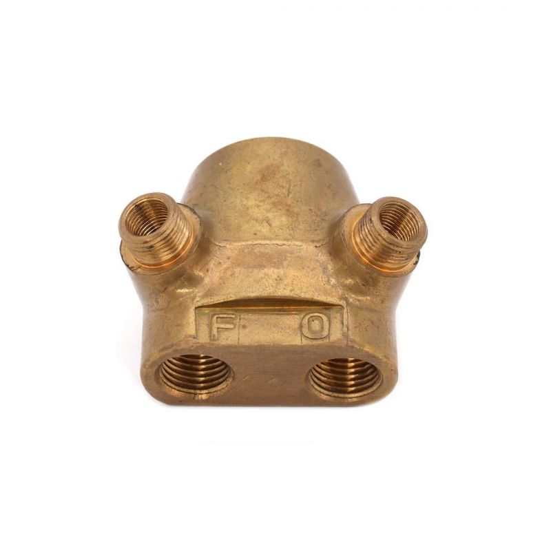 Customized Precision CNC Machined Brass Parts with Competative Price