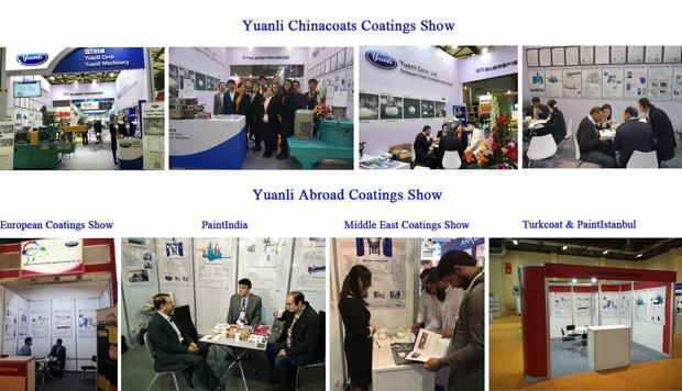 Yuanli Hot Sale Electrostatic Powder Coating Machine