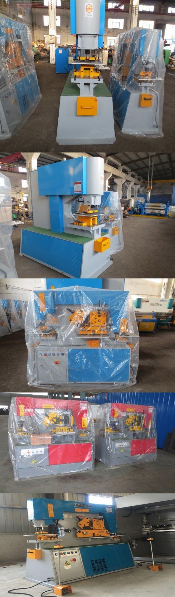 High Quality Hydraulic Ironworker Machine Manufacturers in China