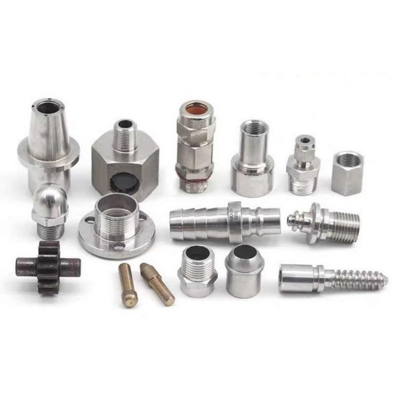 CNC Lathe Machining Service Custom Made CNC Turning Milling Spare Part Precision Aluminum CNC Turning Parts