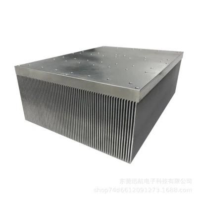 Manufacturer of High Power Skived Fin Heat Sink for Svg and Apf and Inverter and Electronics and Power
