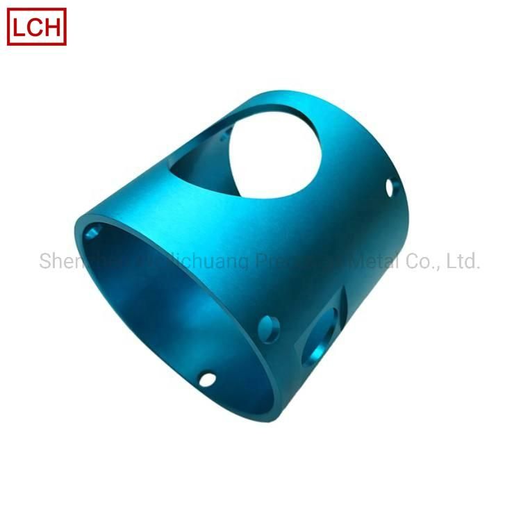 Aluminum Precision Machined Parts Made by CNC Milling