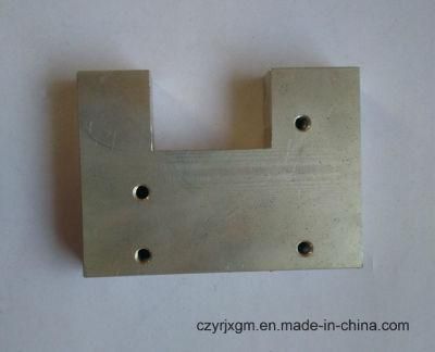 CNC Machine Connecting Steel Part Plate
