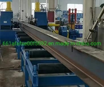 60mm Flange Thickness 1000mm Web Width Hydraulic Straightening Machine