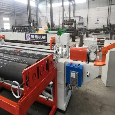 Heavy Full Automatic Welded Wire Mesh Machine China Best Manufacture