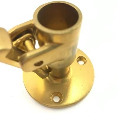 ISO 9001 China Manufacturer OEM CNC Machining Brass Part of Connection