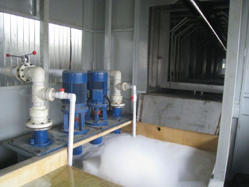 Electrophoretic Painting Line for Motor Tricycle