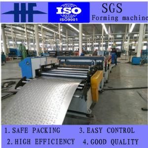 Galvanized Steel Car Plate Roll Forming Machine