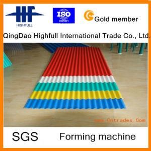 Exporter of Glazed Tile Roll Forming Machine