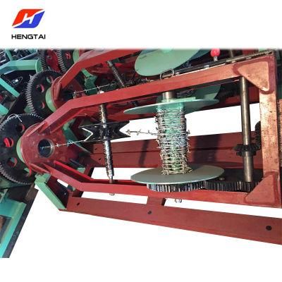 High Speed Automatic Security Barbed Wire Mesh Making Machine