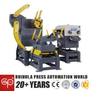 Uncoiler Straightener Nc Servo Feeder 3 in 1 Machine
