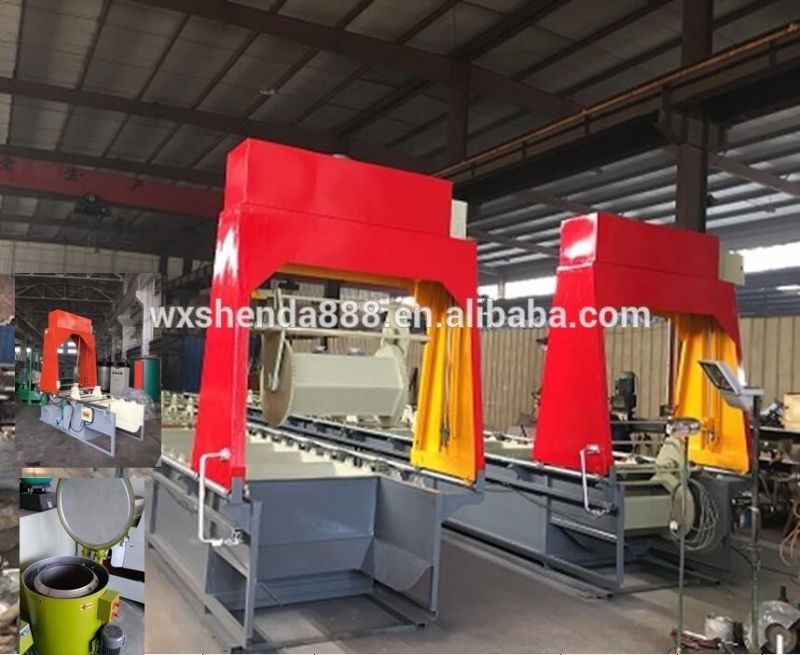 China Fully Automatic Umbrella Roofing Nail Cap Making Machines