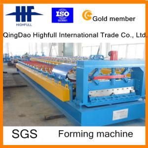 High Efficiency Steel Sheet Cold Roll Forming Machine
