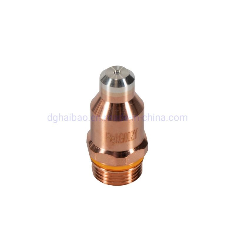 Nozzle G2010y for Hifocus 280I/360I/440I Percut440/450 Power Plasma Cutter Consumables 90A Electrode