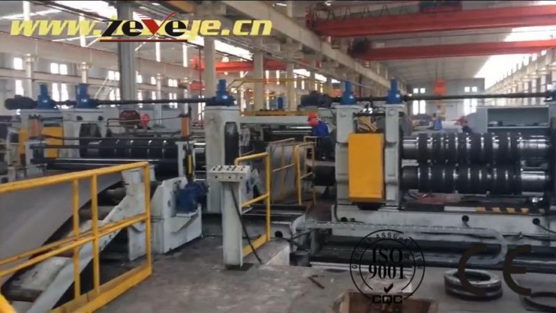 High Efficient Machine Steel Coil Slitting Line