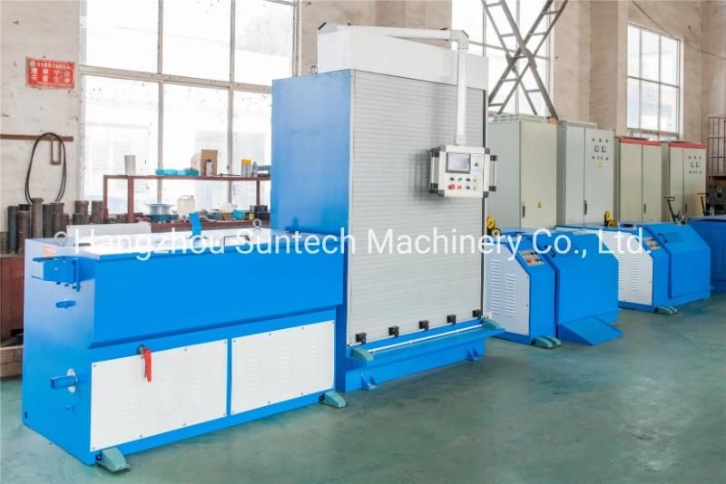 Intermediate Wire Cable Drawing Machine with Annealer